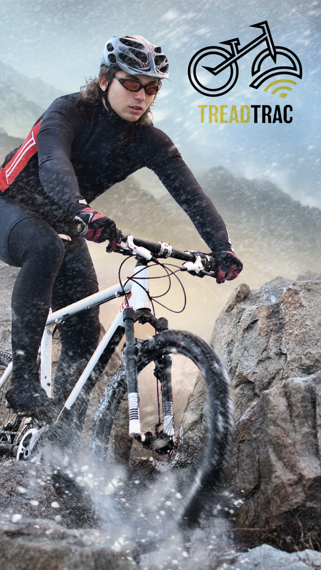 Sale! TreadTrac Wireless Smart Sensor for Fall Detection with Protective Case and Mounting Clip