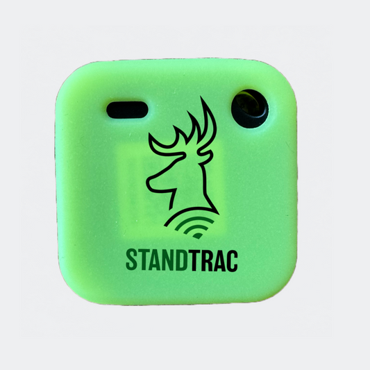 Sale! StandTrac Smart Sensor for Fall Detection with Protective Case & Mounting Clip
