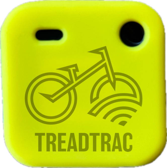 Sale! TreadTrac Wireless Smart Sensor for Fall Detection with Protective Case and Mounting Clip