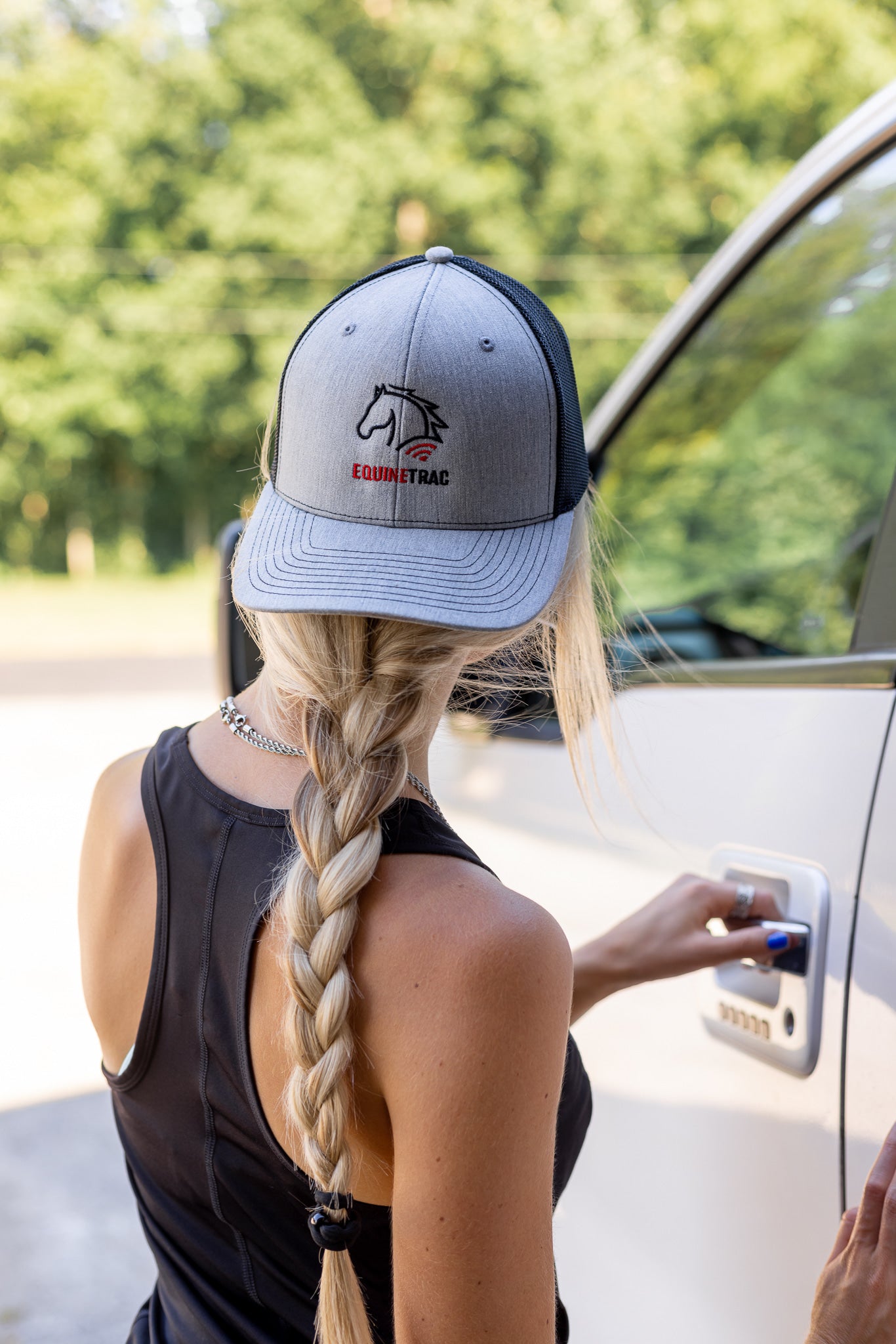 EquineTrac Snap Back Hat