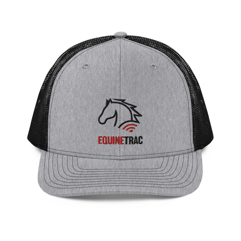 EquineTrac Snap Back Hat